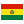 Bandiera Bolivia