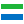Bandiera Sierra Leone
