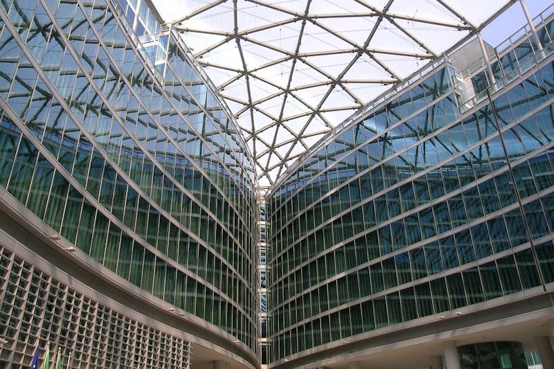 Palazzo Lombardia, sede dell'Amministrazione regionale
