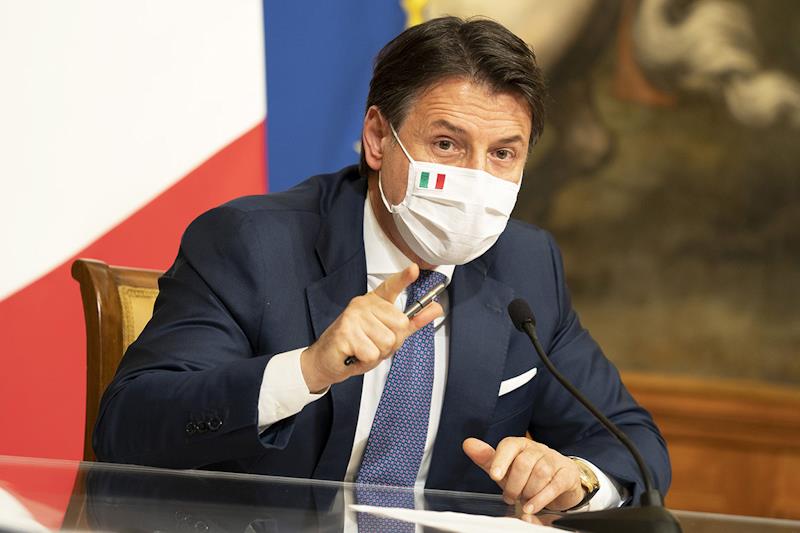 Il presidente del Consiglio dei Ministri Giuseppe Conte (foto Governo Italiano)