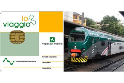 Trenord: tessera ?IO VIAGGIO?: si acquista solo online