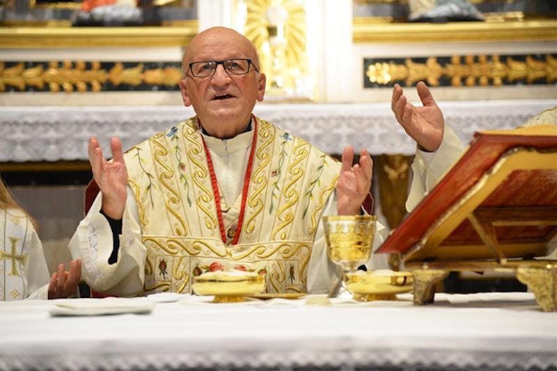 Don Paolo Ponzini (dal sito web del settimanale 'Il Nuovo Torrazzo'