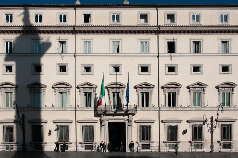 Palazzo Chigi, sede del Governo