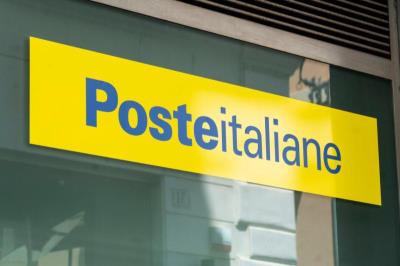 Insegna di Poste Italiane