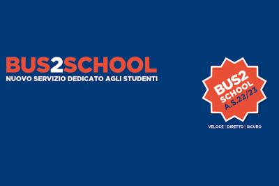 Logo di Bus2School.