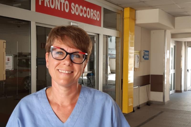 Francesca Maria Co’, Direttore del Pronto soccorso e Medicina d’urgenza dell’Ospedale di Cremona.