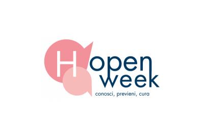 Logo di (H)Open Week.