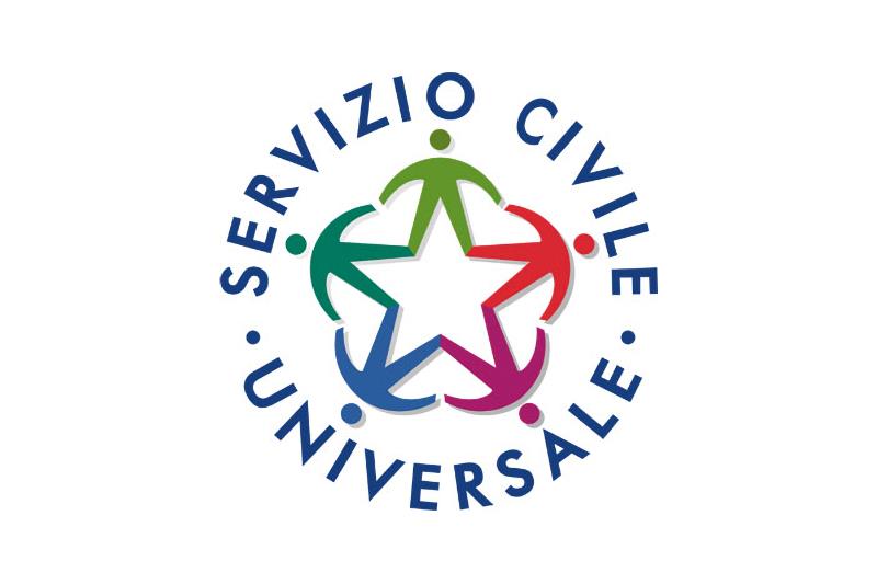 Logo del servizio civile universale.