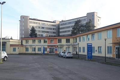 L'ospedale di Crema.