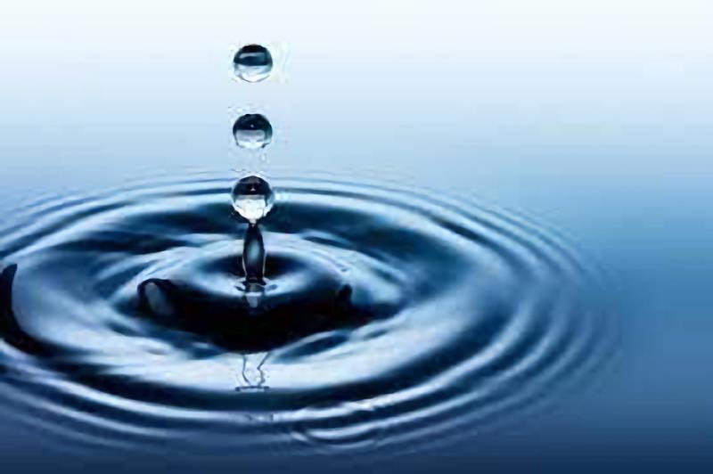 Gocce d'acqua.