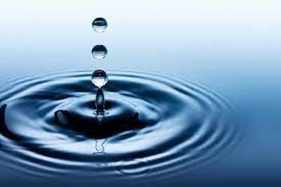 Gocce d'acqua.