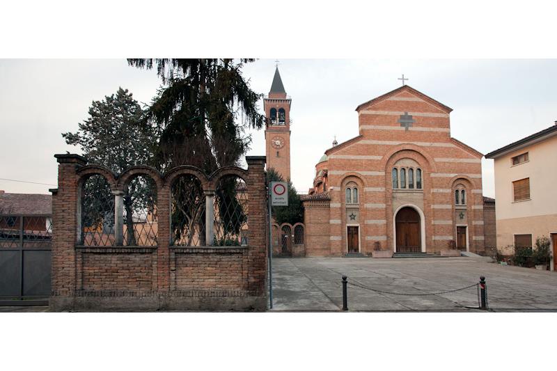 La chiesa parrocchiale