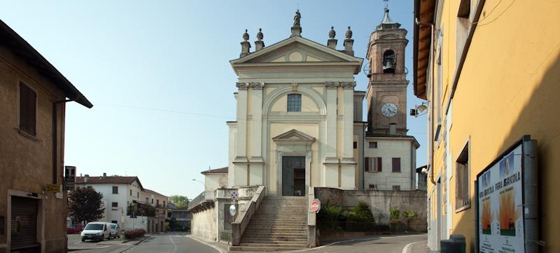 La chiesa parrocchiale