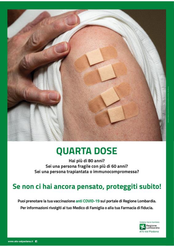 Locandina promozionale.