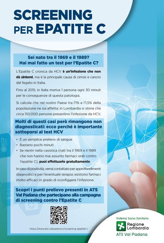 Locandina informativa (allegata anche in formato pdf).